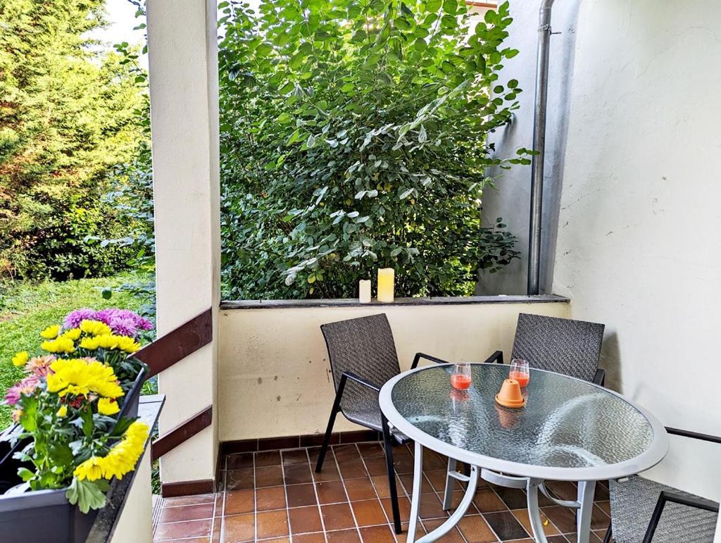 Apartmenthaus Goldgrube Coblenza Exterior foto